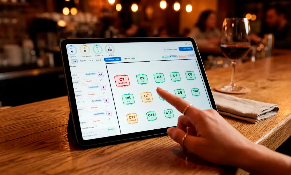 Cómo elegir software de reservas para restaurante: guía 2026
