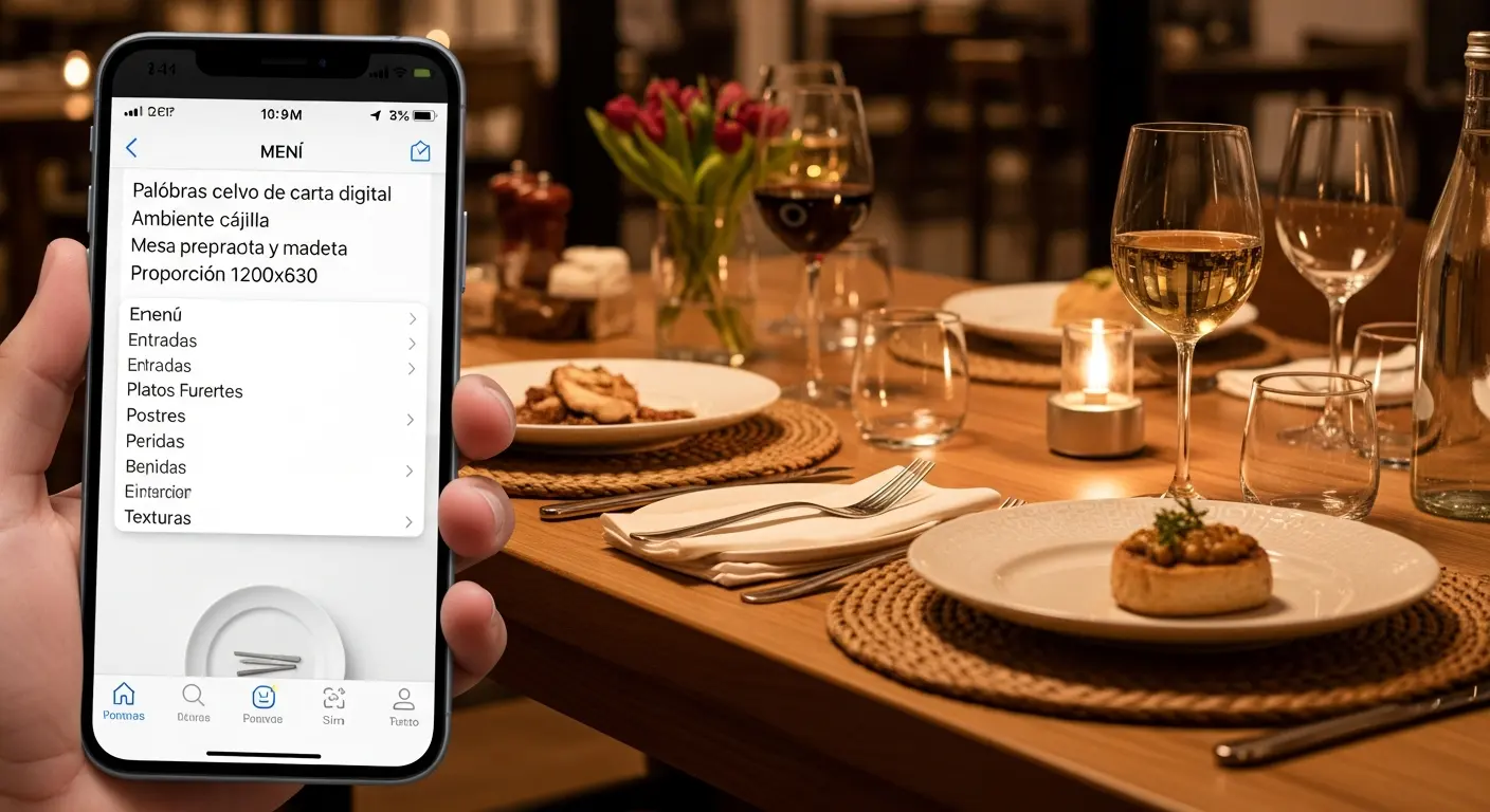 Alternativa a Mr.Noow: comparativa de carta digital y pedidos en mesa (2026)