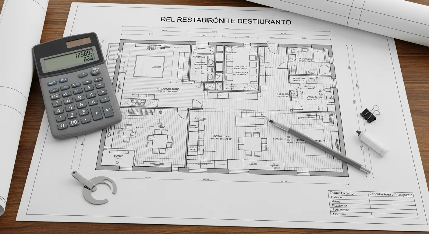 Cómo calcular la capacidad real de tu restaurante (no la del plano)