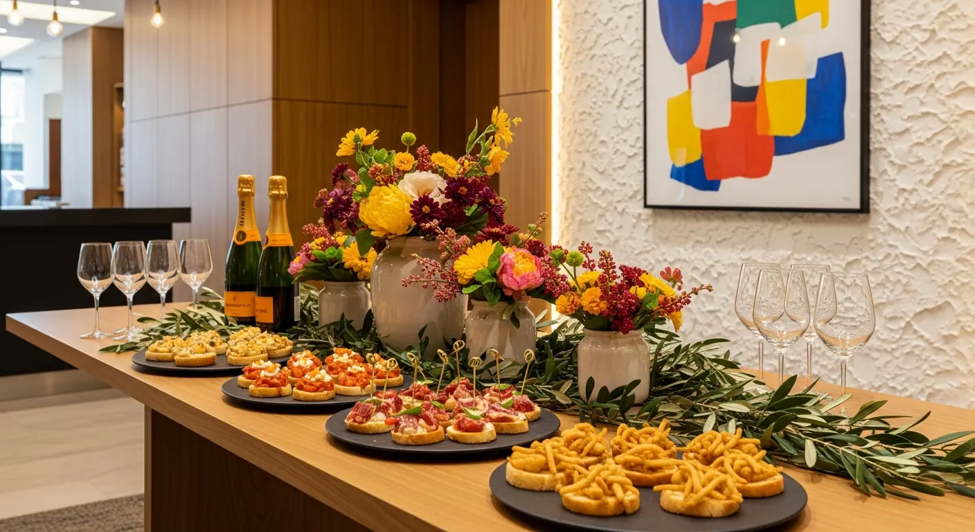 Carta digital para catering y eventos corporativos: menús cerrados, alérgenos y personalización
