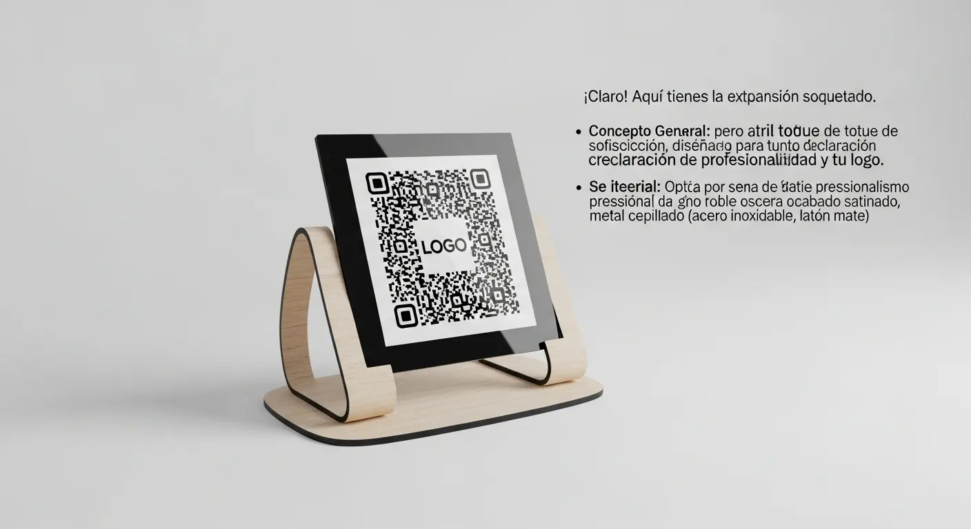 Códigos QR para carta digital: cómo diseñarlos y colocarlos bien
