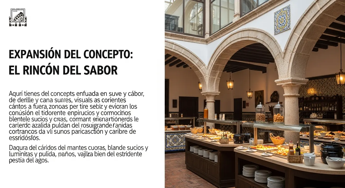 Carta digital para hotel: desayuno buffet, room service y restaurante a la carta