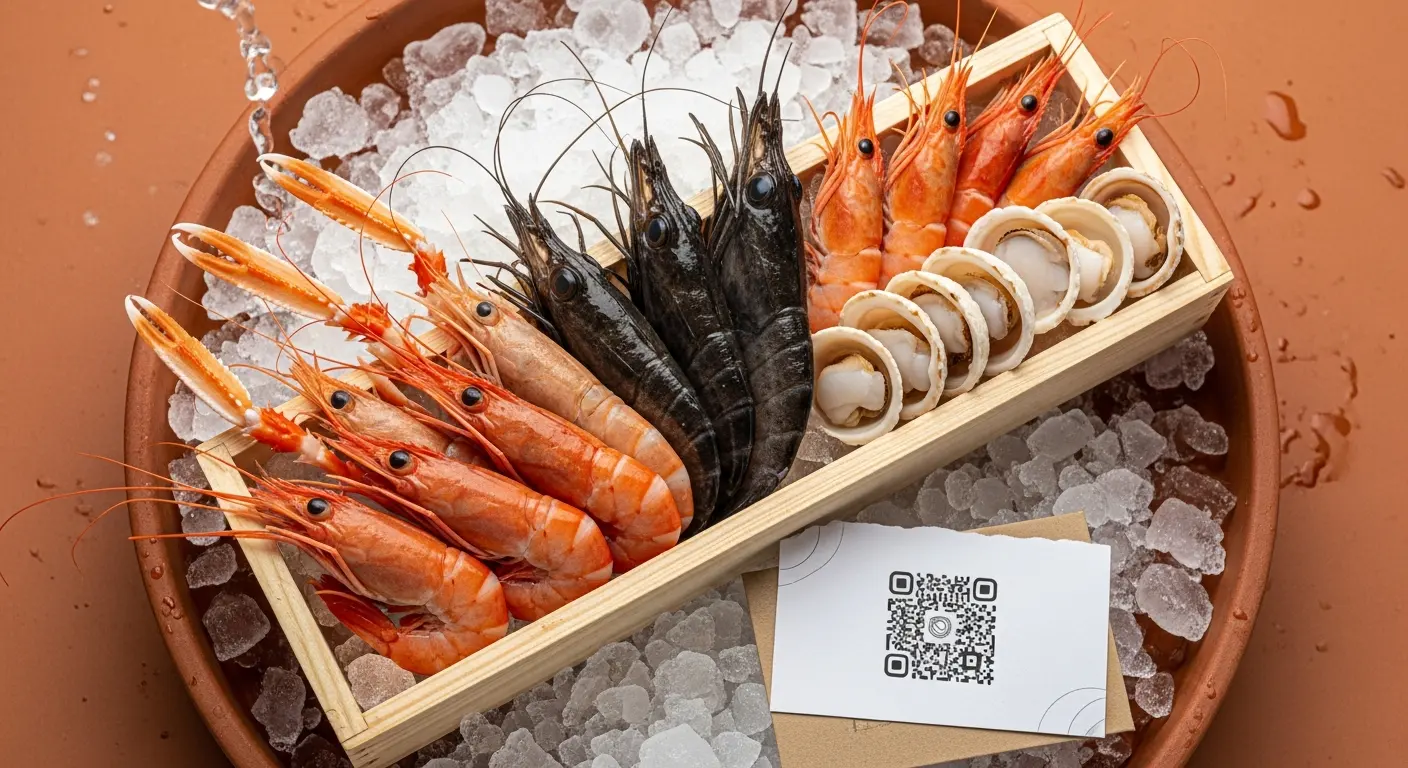 Carta digital para marisquería: pescado fresco, alérgenos y precios del día sin esfuerzo