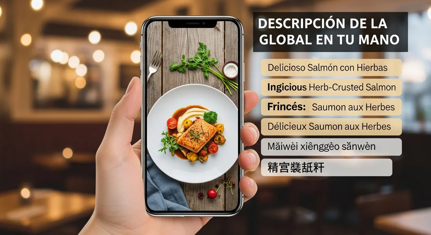 Carta digital multidioma: cómo hacerlo bien (sin Google Translate)