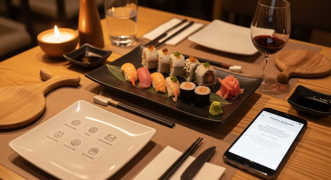 Carta digital para restaurante asiático: multidioma, fotos y alérgenos sin dramas