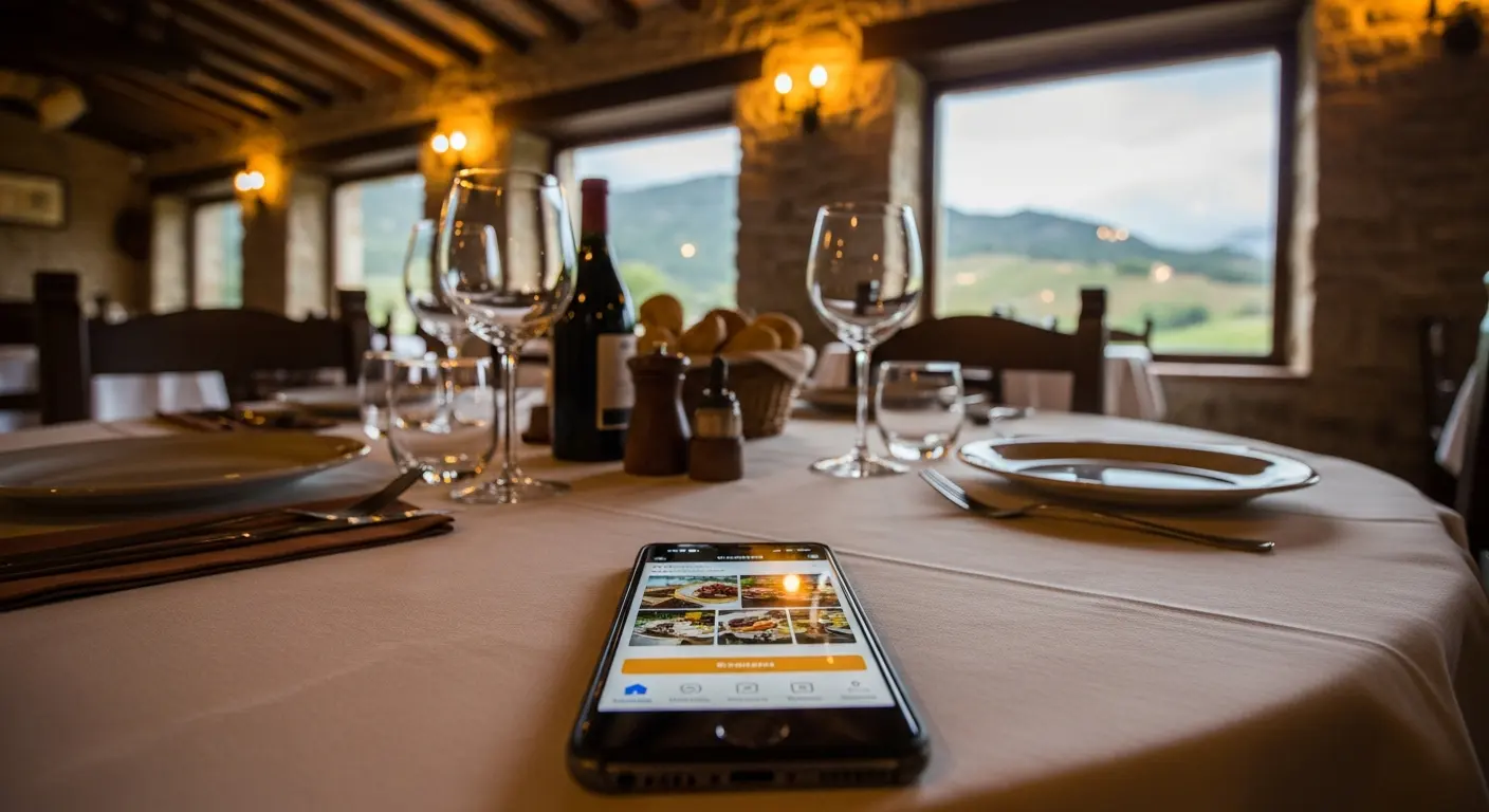 Carta digital cuando tus clientes no tienen WiFi: qué hacer si falla la red