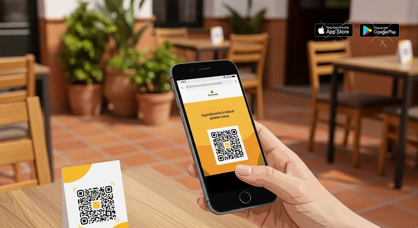 Carta digital sin app: por qué tus clientes no descargan nada