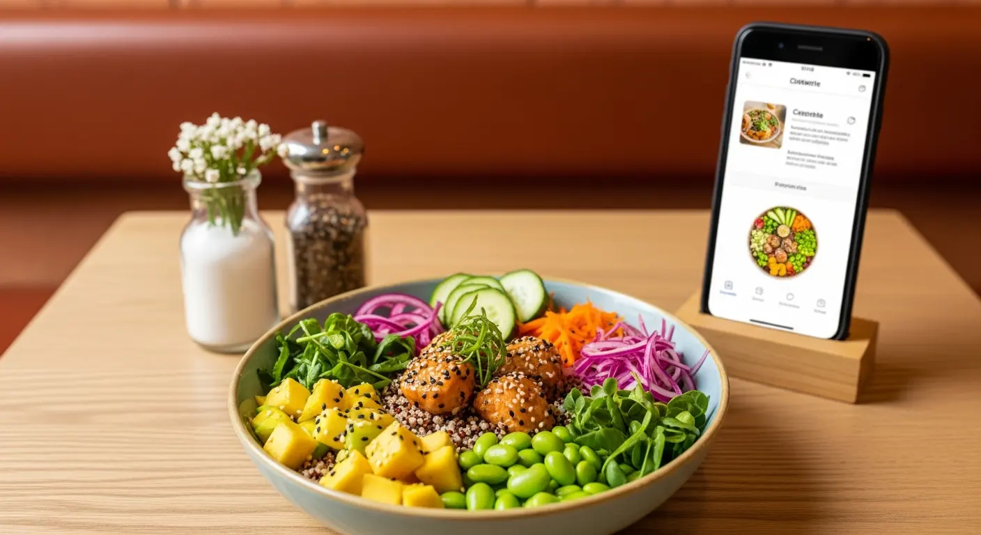 Carta digital para restaurante vegano o vegetariano: alérgenos, ingredientes y diferenciación clara