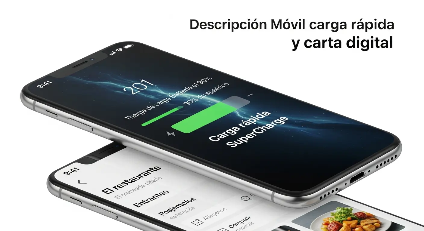Carta digital y velocidad de carga en móvil: por qué importa y cómo medirla