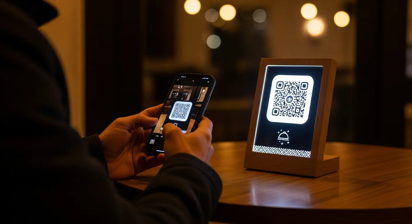 Check-in por QR en restaurante: cómo reduce no-shows y agiliza la sala