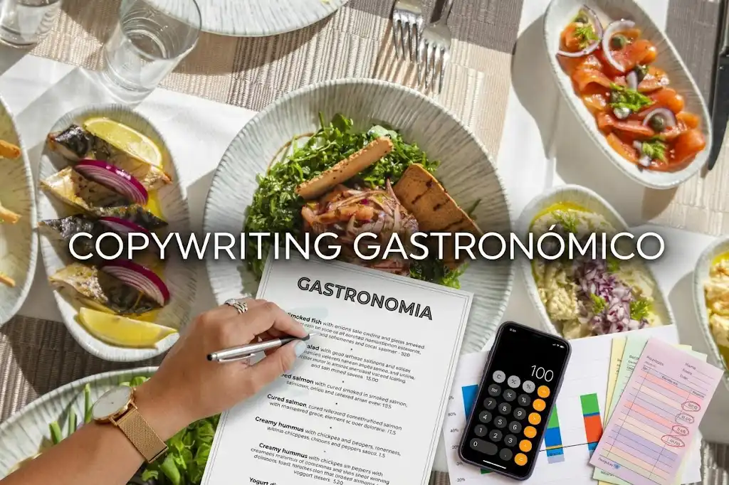 Copywriting Gastronómico: Cómo escribir platos que se vendan solos