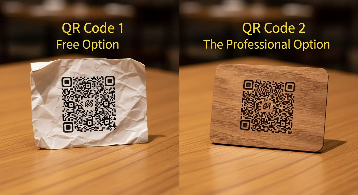 Crear un código QR de menú gratis para tu restaurante (y por qué luego querrás pagar uno)