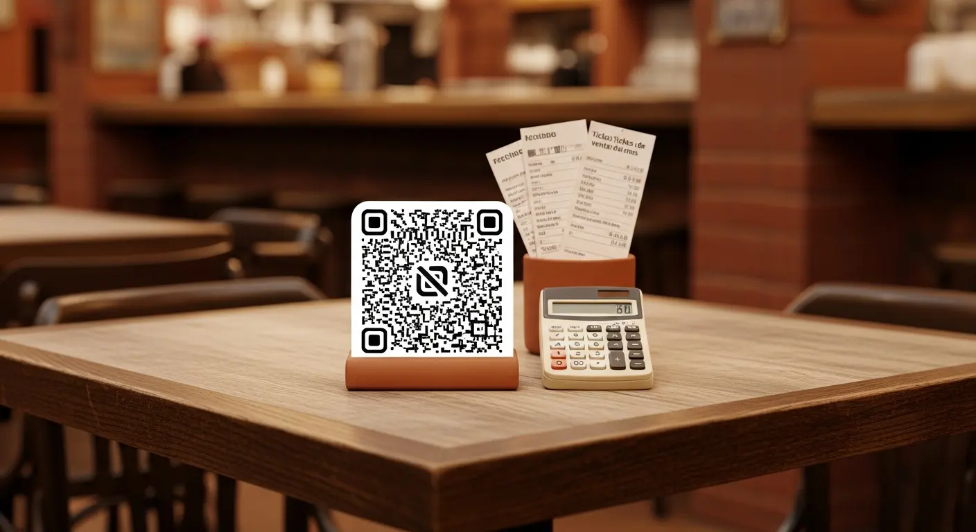 Cuánto cuesta poner un código QR en tu restaurante (desglose real)