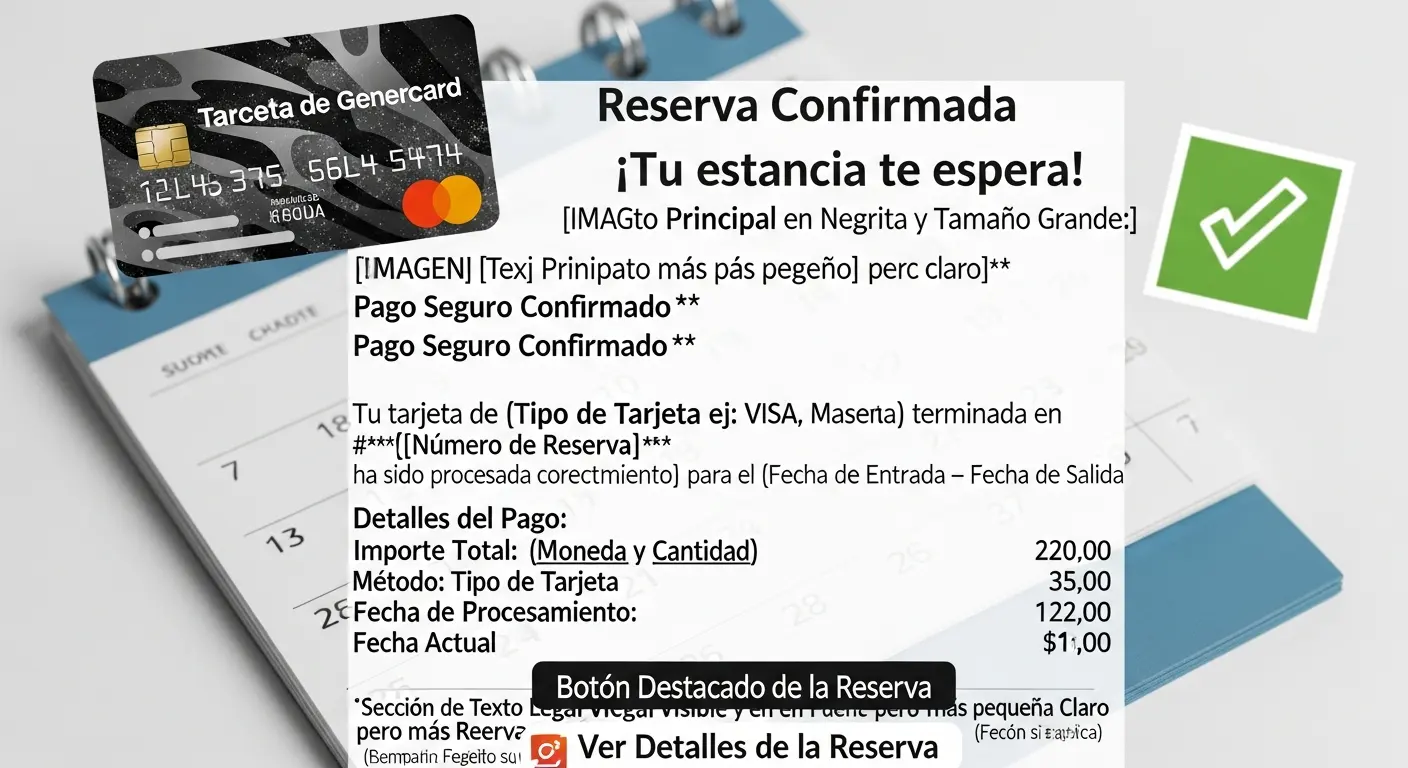 Depósito y anticipo en reservas de restaurante: cuándo pedirlo y cuánto