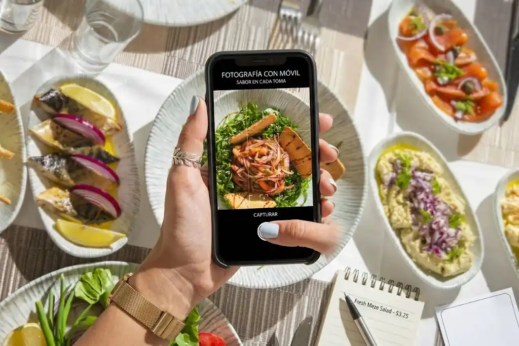 Fotografía Gastronómica con Móvil: 5 trucos de luz para tu carta