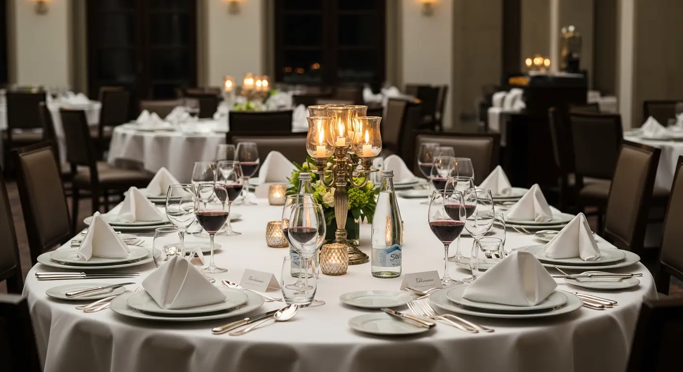 Gestión de grupos grandes en restaurante: política, depósito y operativa