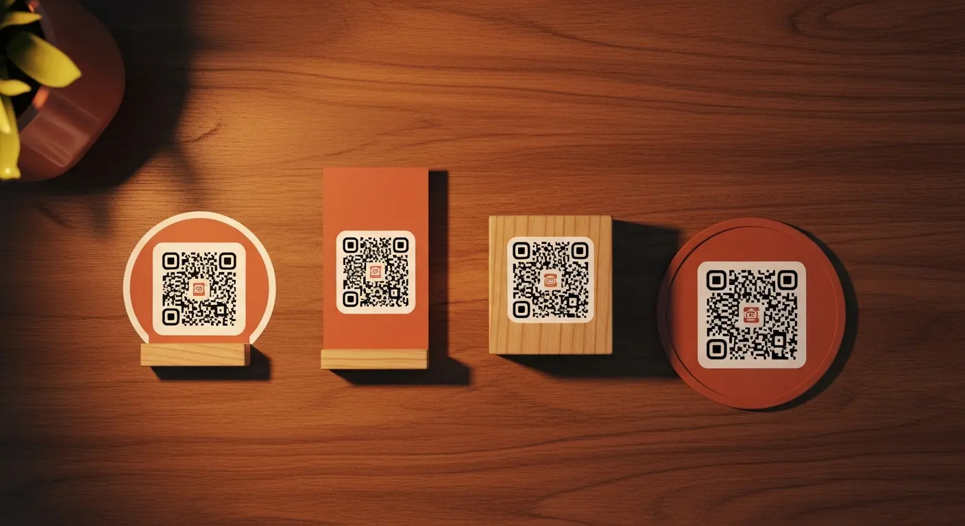 Imprimir el menú QR de tu restaurante: formatos, soportes y errores comunes