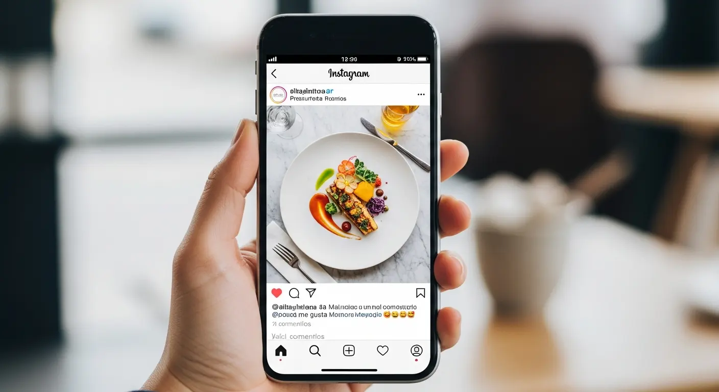 Instagram para restaurantes: estrategia real que funciona (no humo)