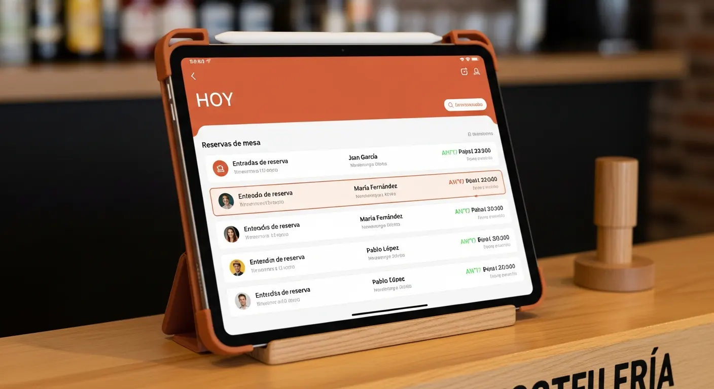 Reservas para el mismo día en restaurante: cómo gestionarlas sin caos