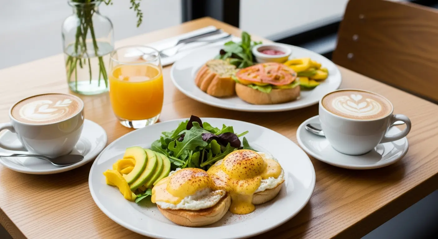 Software de reservas para brunch y cafeterías: picos de fin de semana y slots de 15 min