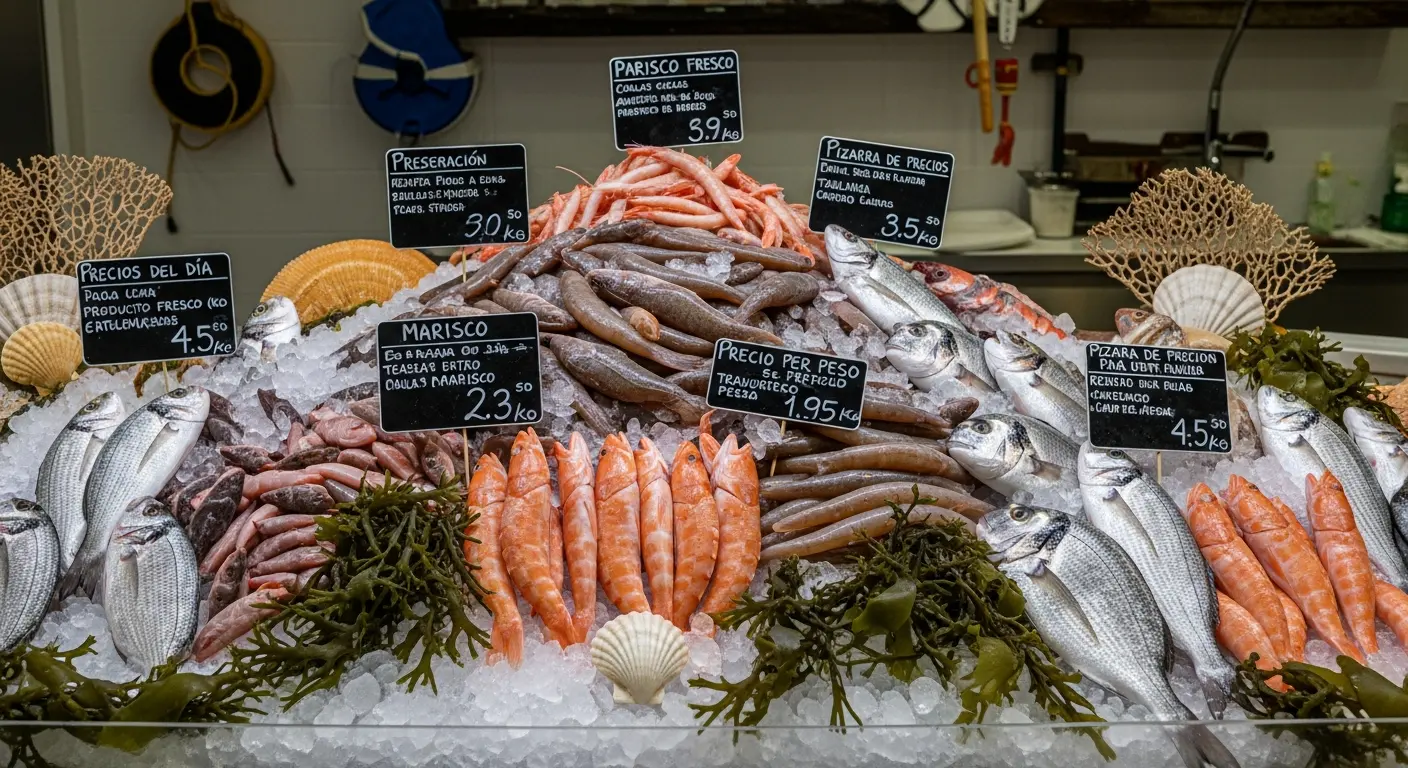 Software de reservas para marisquerías: producto fresco, precios variables y grupos