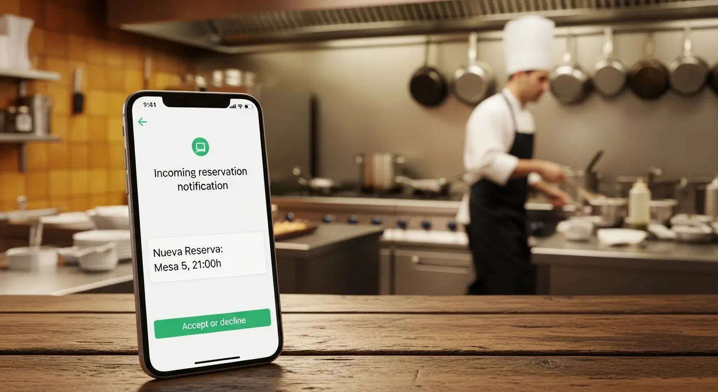 Software de reservas con aplicación móvil: qué esperar realmente