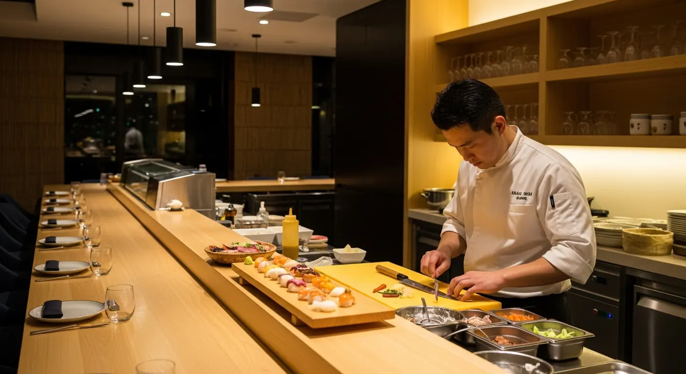 Software de reservas para restaurantes asiáticos: japonés, chino, asiático fusión