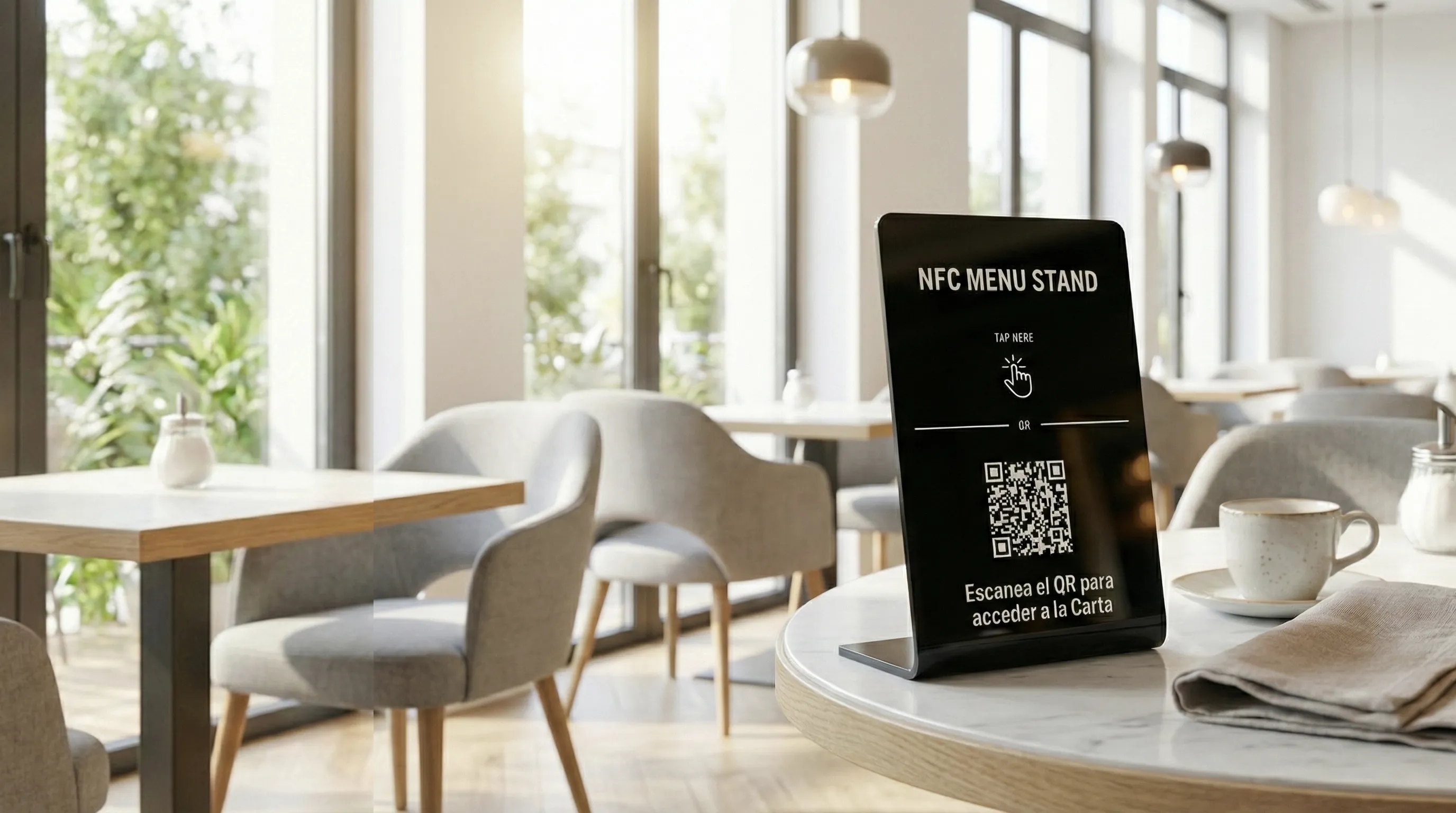 Smart NFC Stand